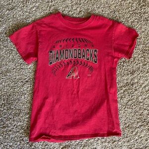Small MLB Diamond backs shirt